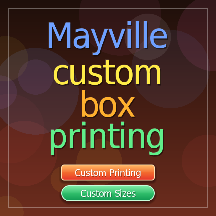 Mayville custom box printing