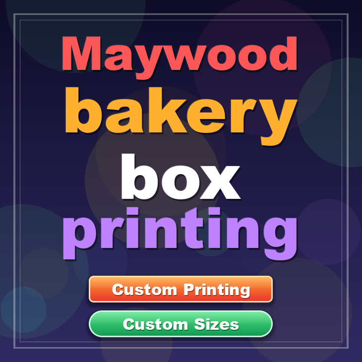 Maywood bakery box printing