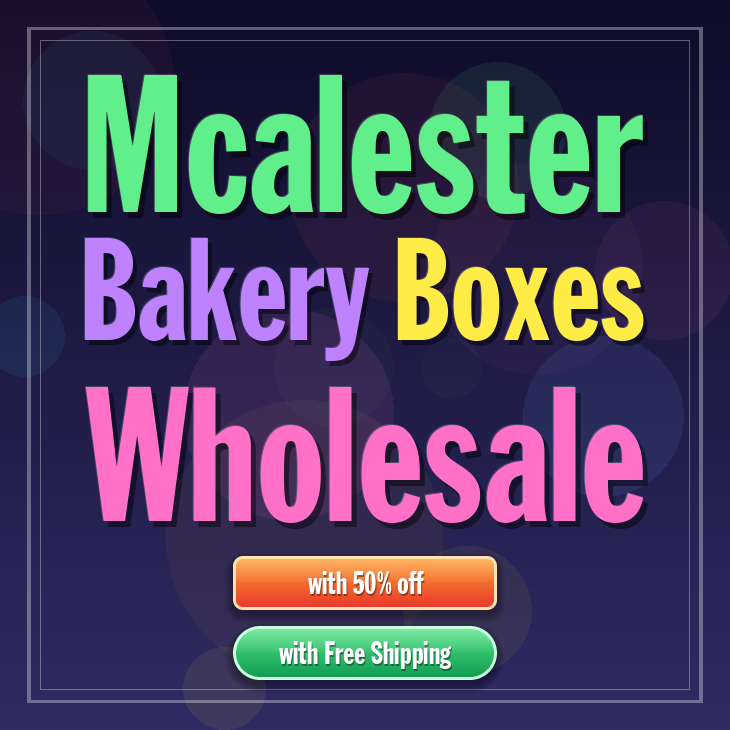 Mcalester bakery boxes