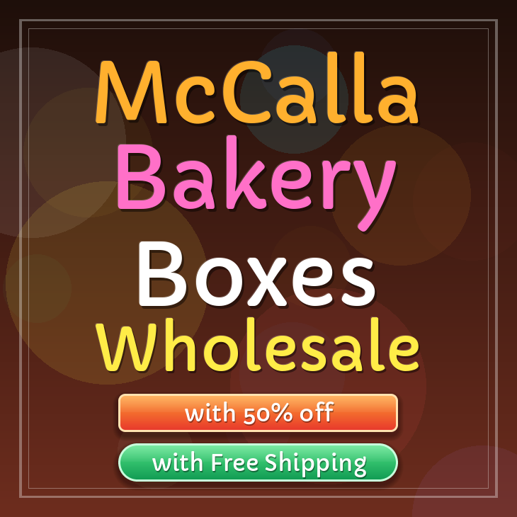 Mccalla bakery boxes