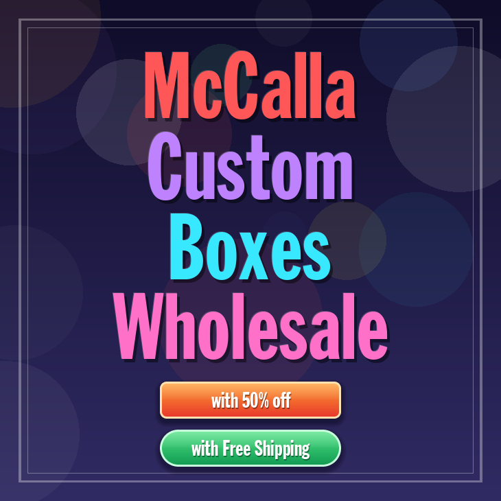 McCalla custom boxes