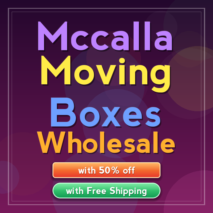 Mccalla moving boxes