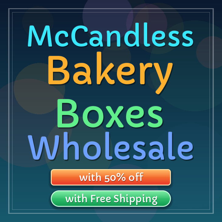 Mccandless bakery boxes