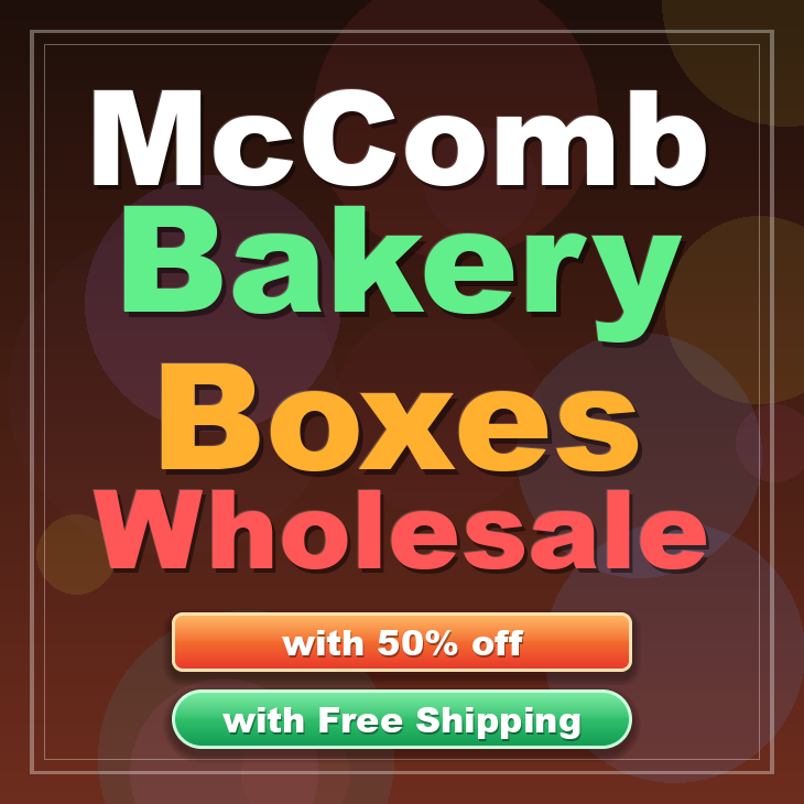 Mccomb bakery boxes