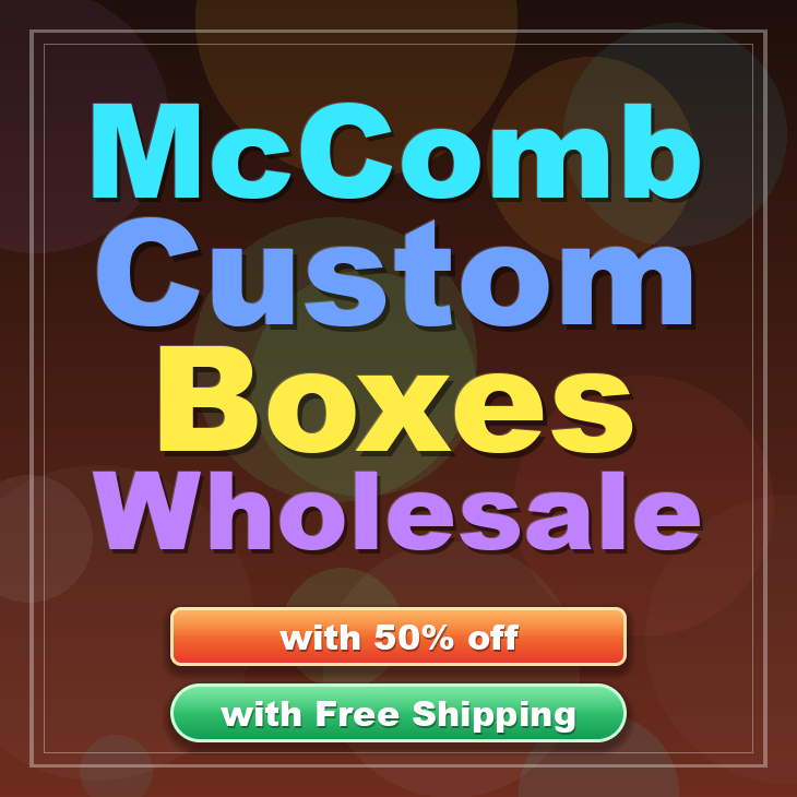 McComb custom boxes