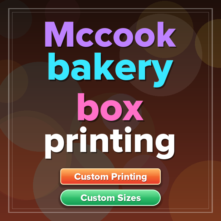 Mccook bakery box printing
