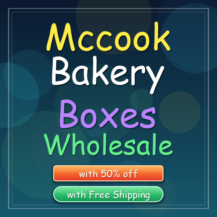 Mccook bakery boxes