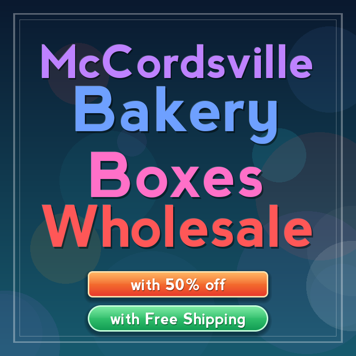 Mccordsville bakery boxes