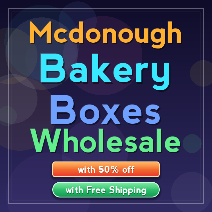 Mcdonough bakery boxes