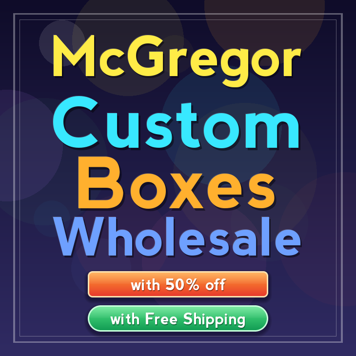 McGregor custom boxes