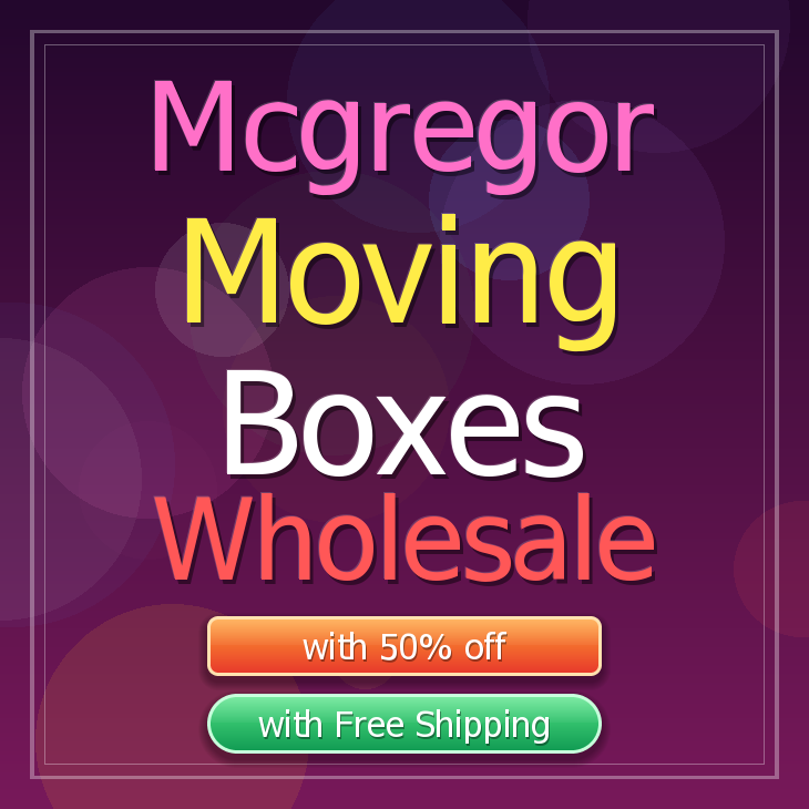 Mcgregor moving boxes