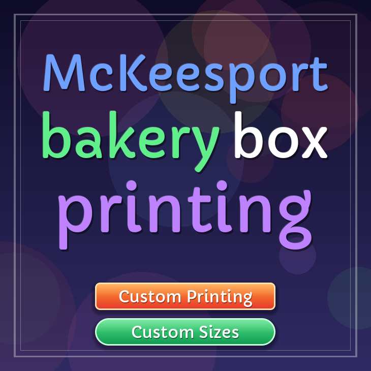 Mckeesport bakery box printing