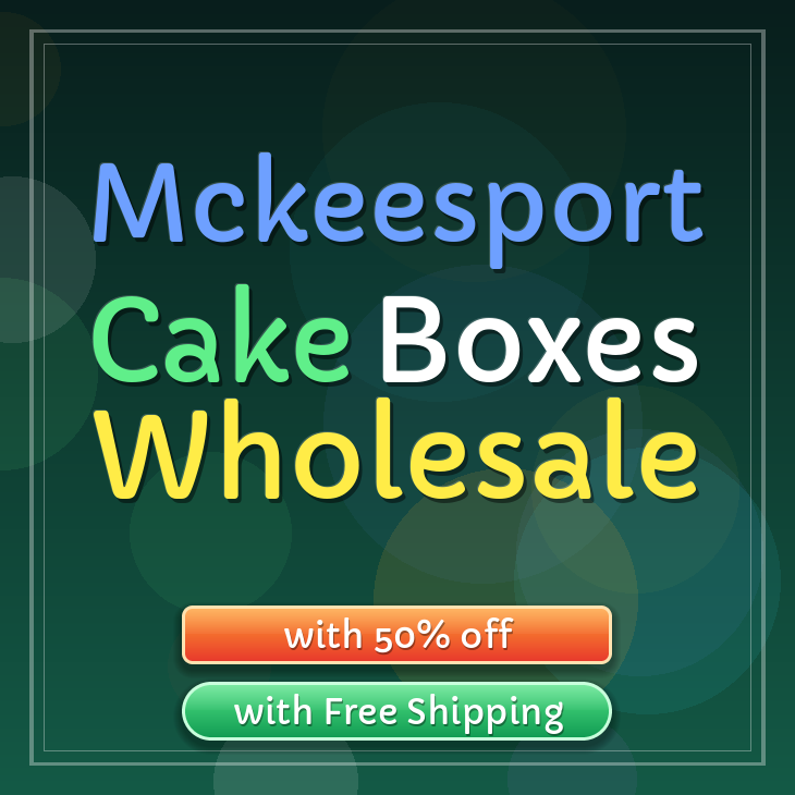 Mckeesport cake boxes