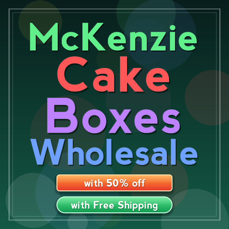 Mckenzie cake boxes