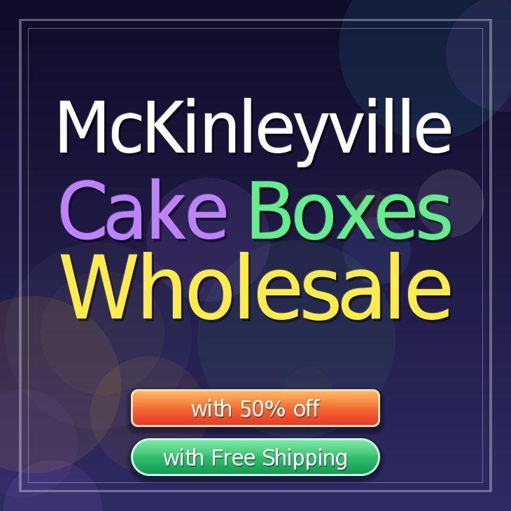 Mckinleyville cake boxes