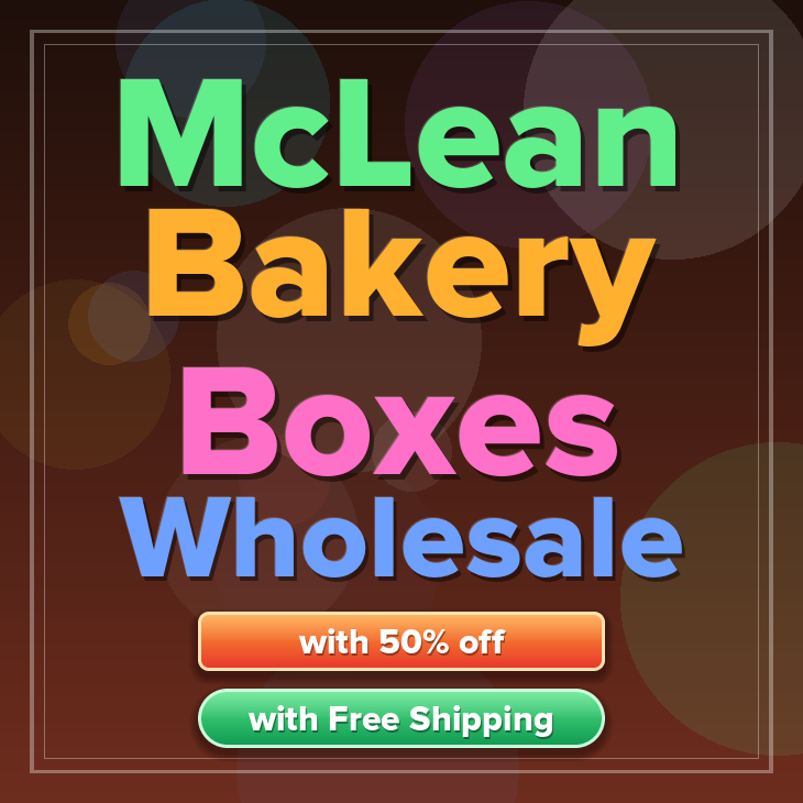 Mclean bakery boxes