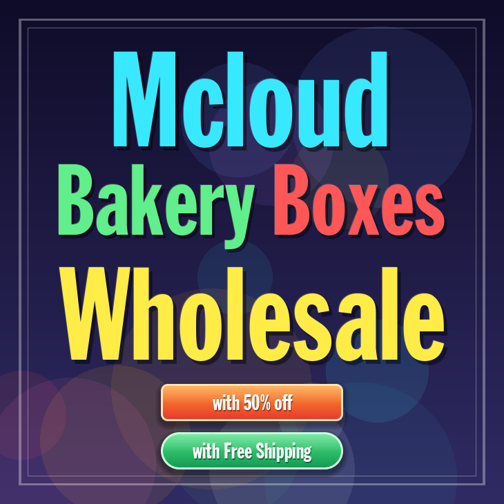 Mcloud bakery boxes