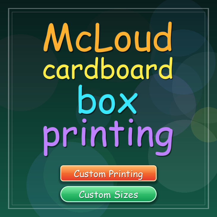 McLoud cardboard box printing
