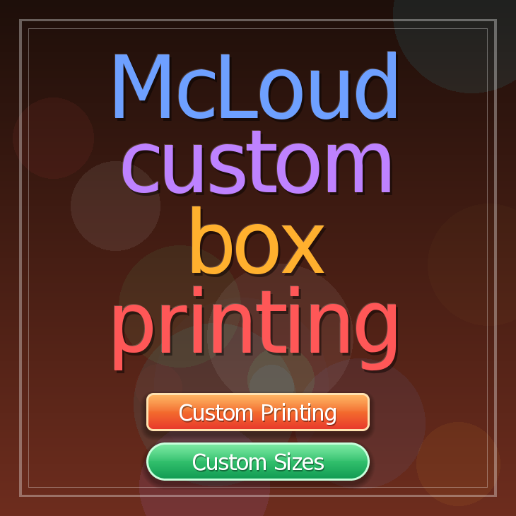 McLoud custom box printing