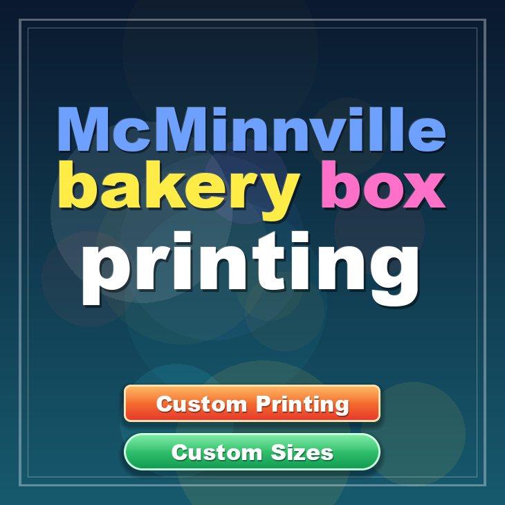 Mcminnville bakery box printing