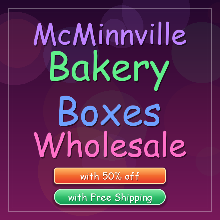 Mcminnville bakery boxes
