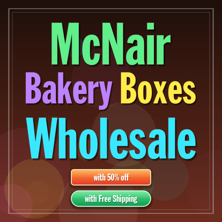 Mcnair bakery boxes