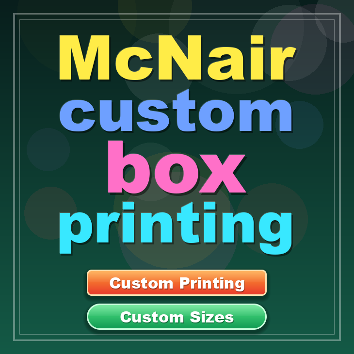 McNair custom box printing