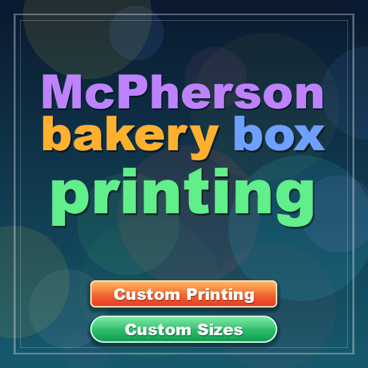 Mcpherson bakery box printing