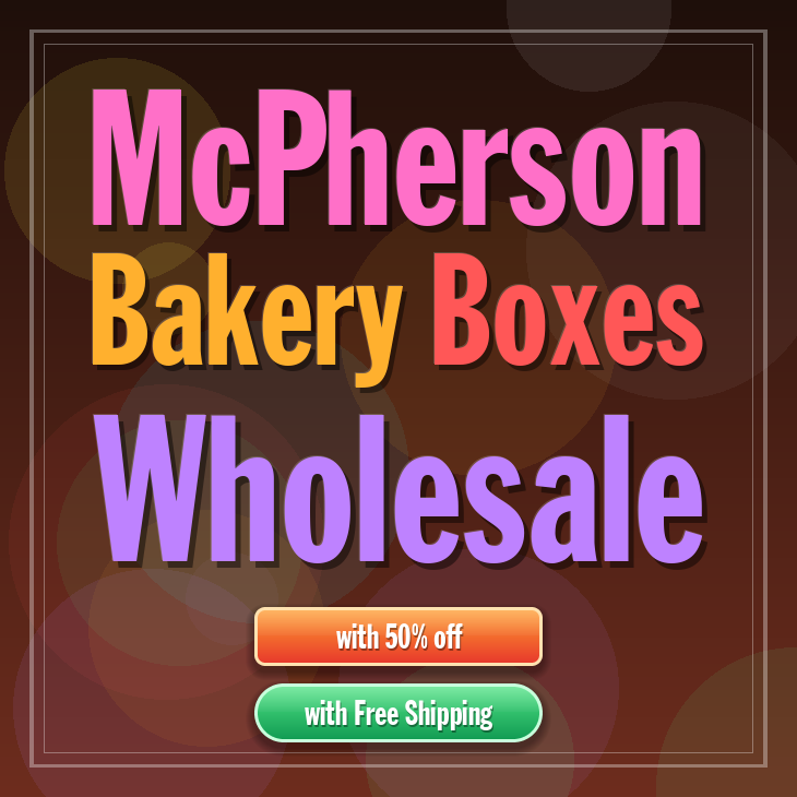 Mcpherson bakery boxes