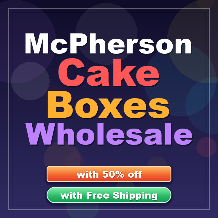 Mcpherson cake boxes