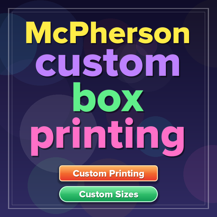 McPherson custom box printing