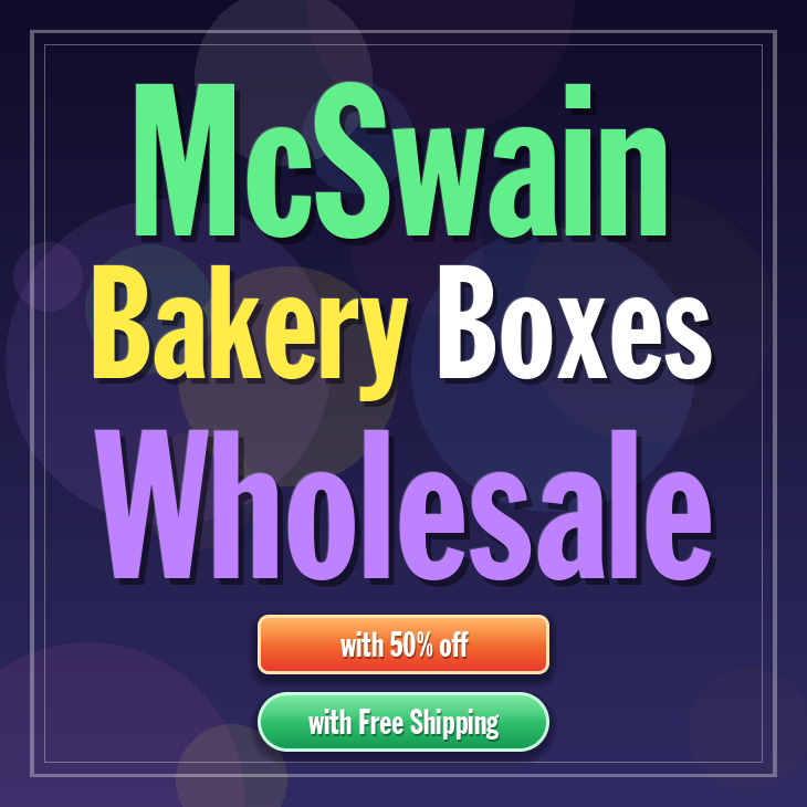Mcswain bakery boxes
