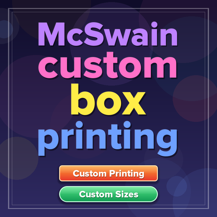 McSwain custom box printing