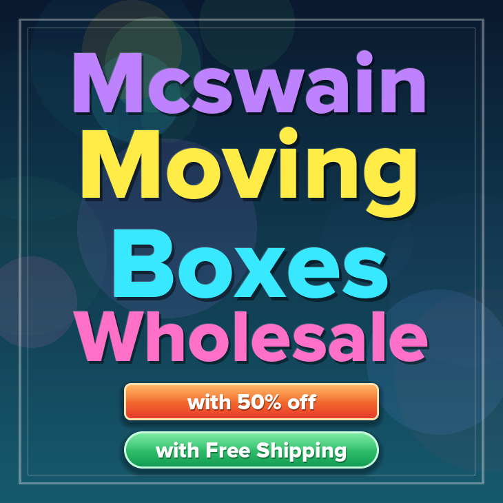 Mcswain moving boxes