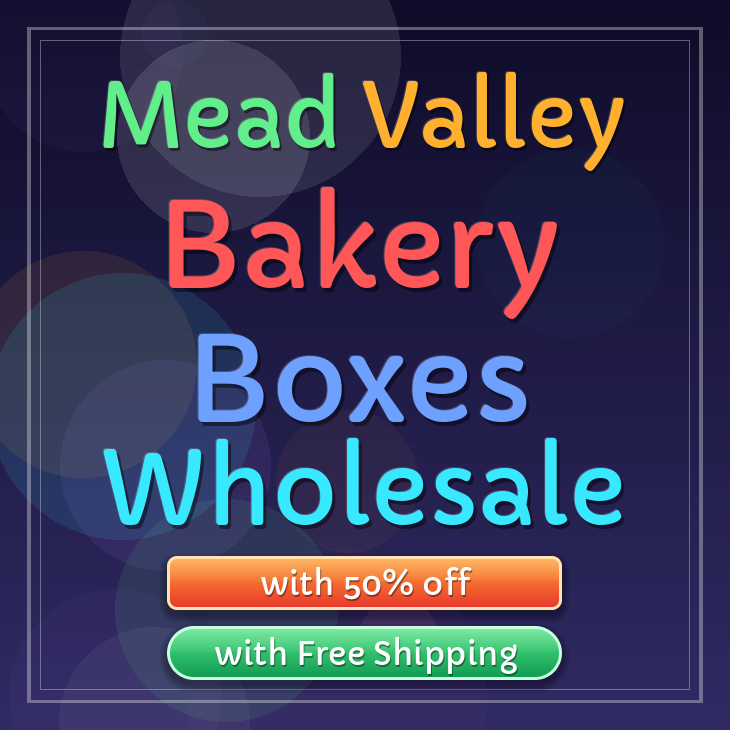 Mead Valley bakery boxes