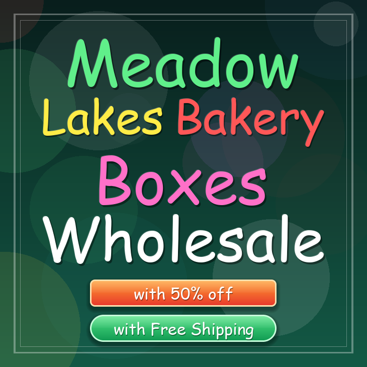Meadow Lakes bakery boxes