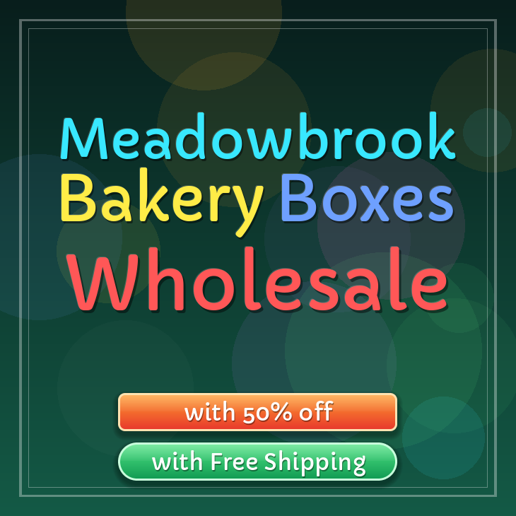 Meadowbrook bakery boxes