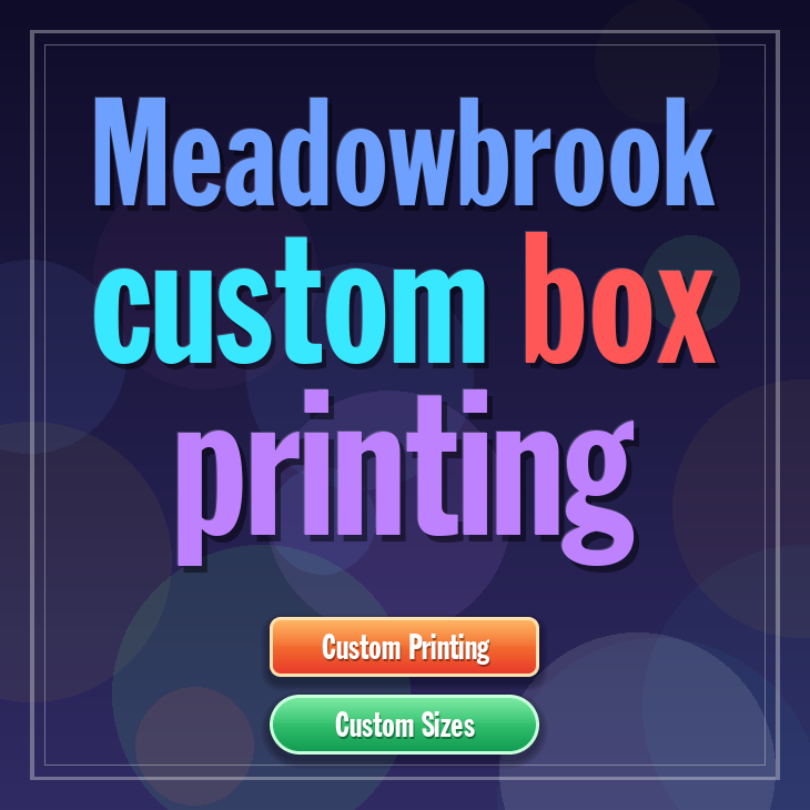 Meadowbrook custom box printing