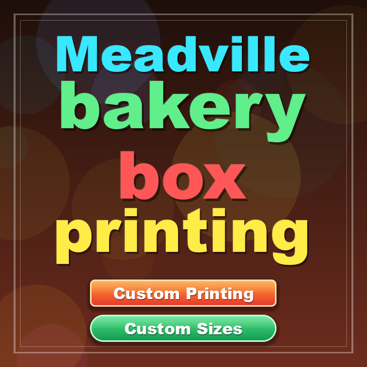 Meadville bakery box printing