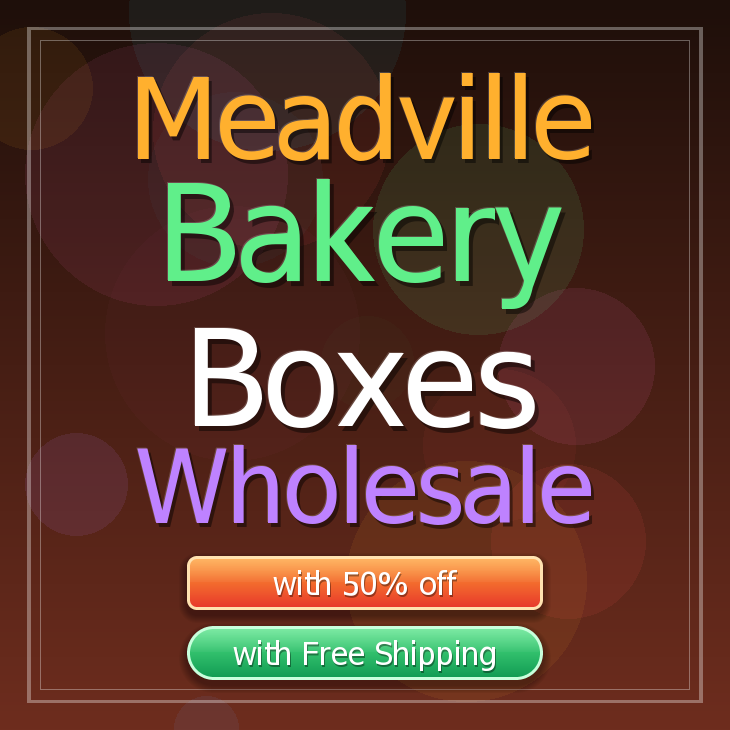 Meadville bakery boxes