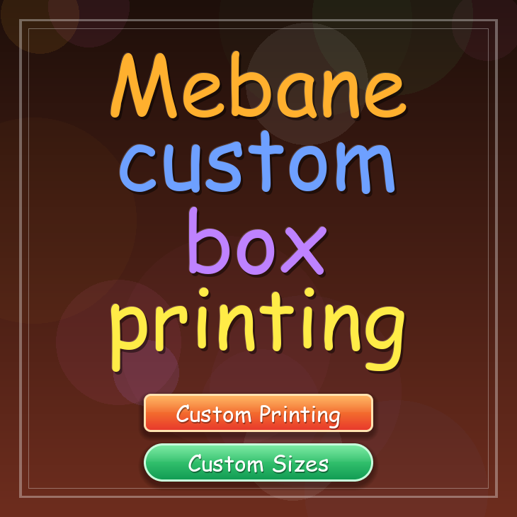 Mebane custom box printing