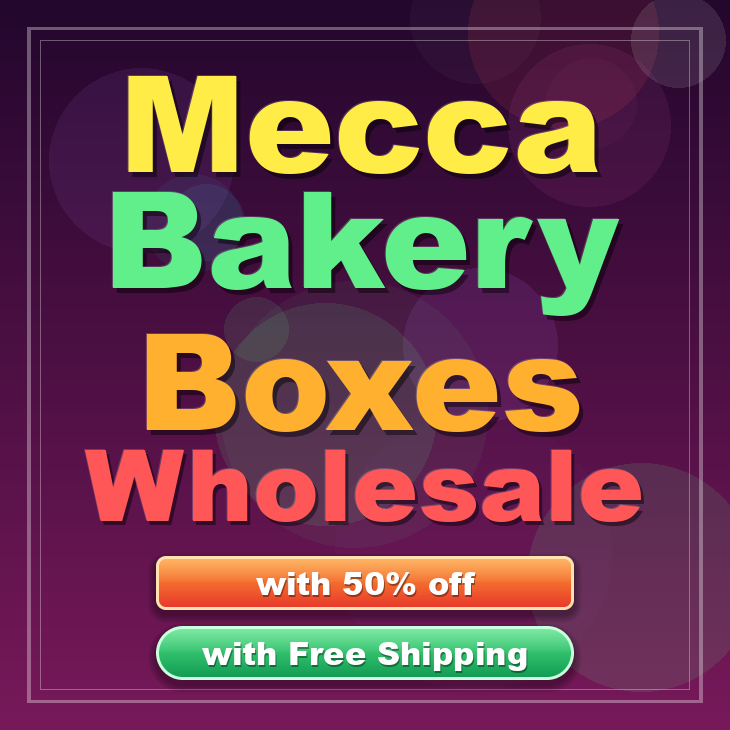 Mecca bakery boxes