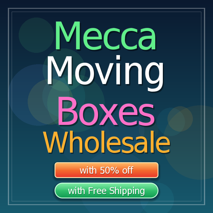 Mecca moving boxes