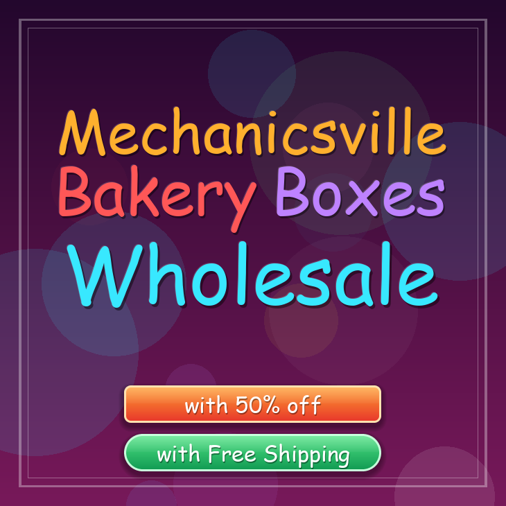 Mechanicsville bakery boxes