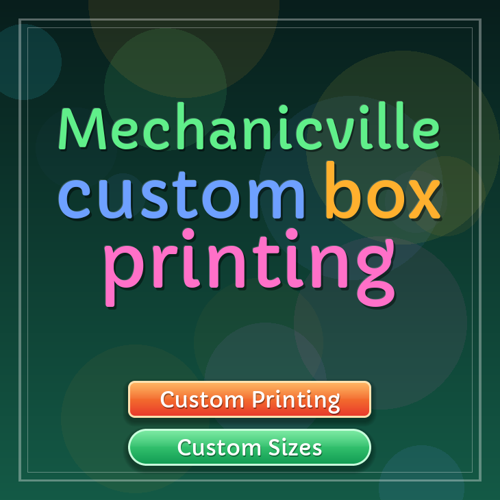 Mechanicville custom box printing