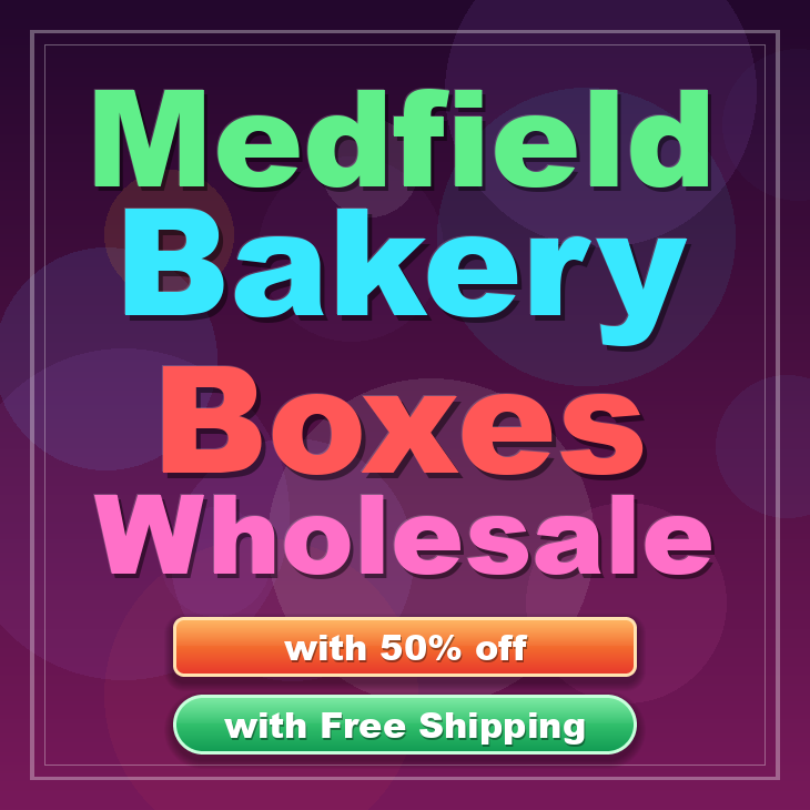 Medfield bakery boxes