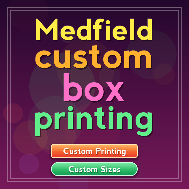 Medfield custom box printing
