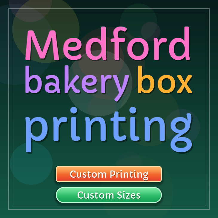 Medford bakery box printing