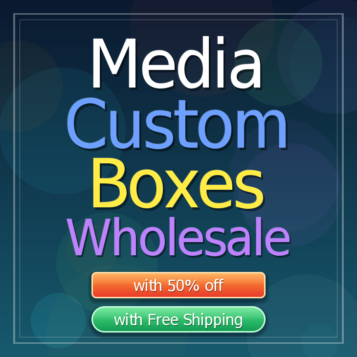 Media custom boxes