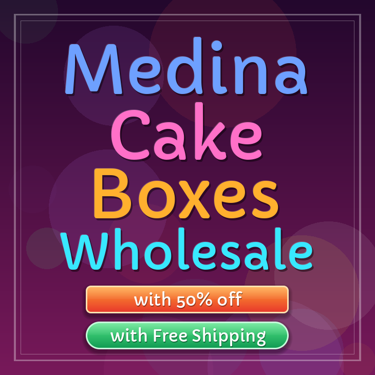 Medina cake boxes